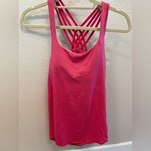Like New Lululemon Free to be Wild Tank Size 6